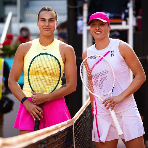 Swiatek, Sabalenka - 2024 Madrid final