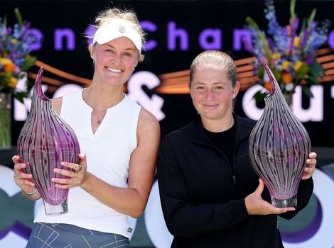 Erin Routliffe, Jelena Ostapenko - Charleston 2025
