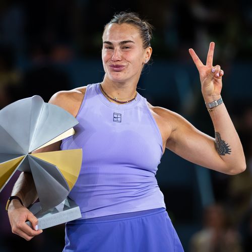Aryna Sabalenka, Madrid 2025