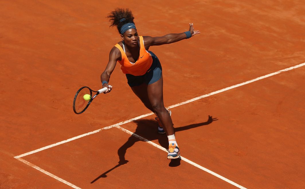Serena Williams Rome 2013