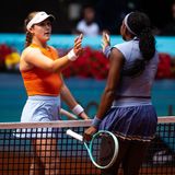Mirra Andreeva, Coco Gauff - Madrid 2025
