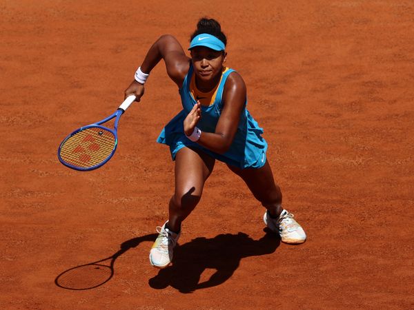 Naomi Osaka, Rome 2025