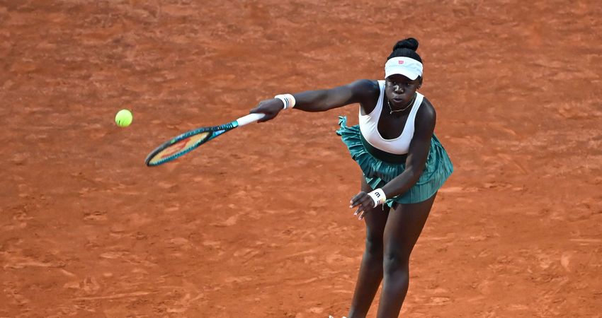 Victoria Mboko, Roma 2025