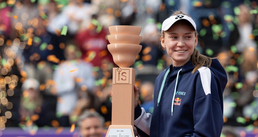 Elena Rybakina, Strasbourg 2025