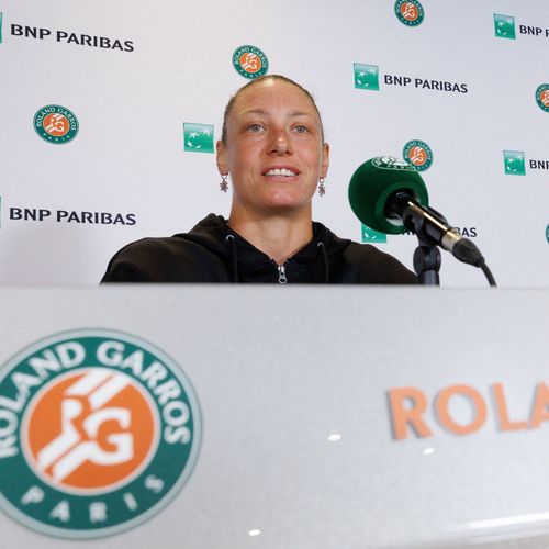 Yanina Wickmayer, Roland Garros 2025