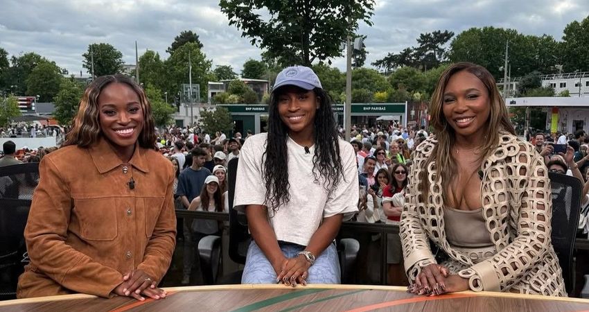 Gauff, Stephens, Venus en Roland Garros
