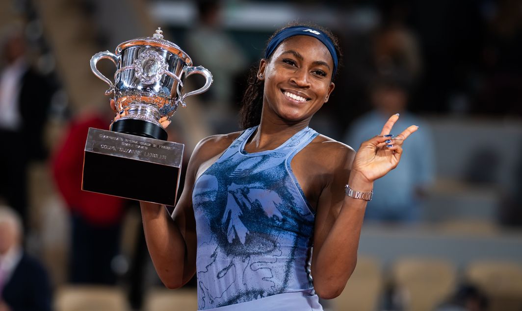 Gauff - 2025 Roland Garros final