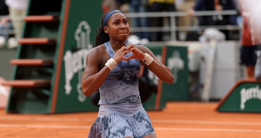 Gauff - final de Roland Garros 2025