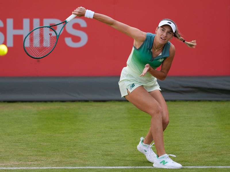 Kessler ousts wild card Jones in Queen's Club opener
