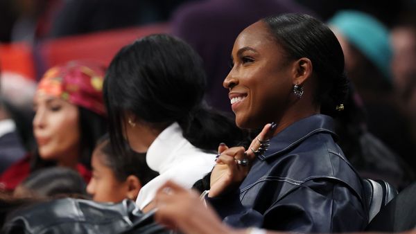 Coco Gauff, New York Liberty game