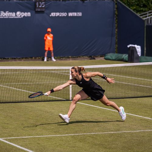 Maria Sakkari, 's-Hertogenbosch 2025