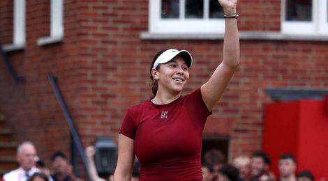 Amanda Anisimova, 2025 Queen's QF (Getty)