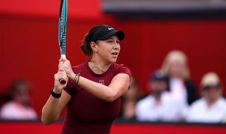Amanda Anisimova, 2025 Queen's QF (Getty)
