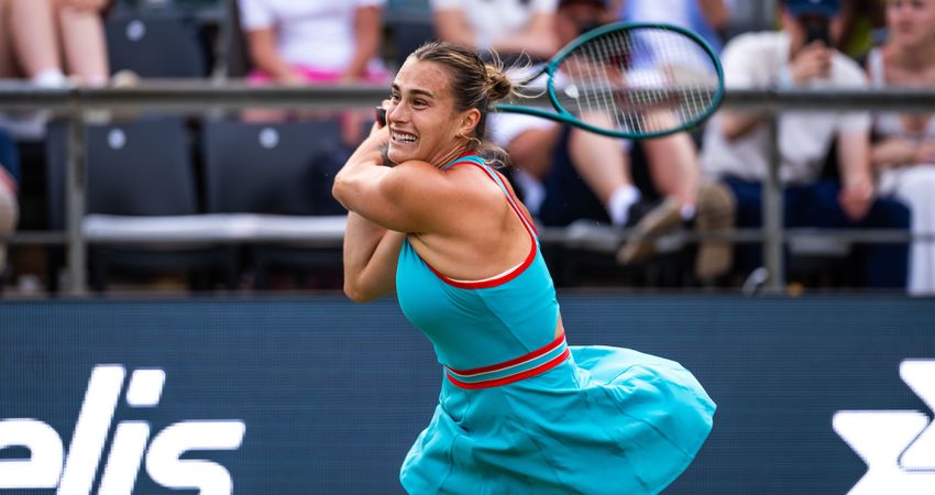Aryna Sabalenka, Berlin 2025