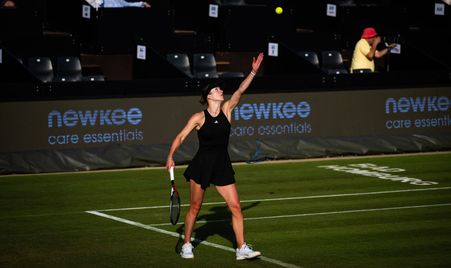 Svitolina - 2025 Bad Homburg 1R