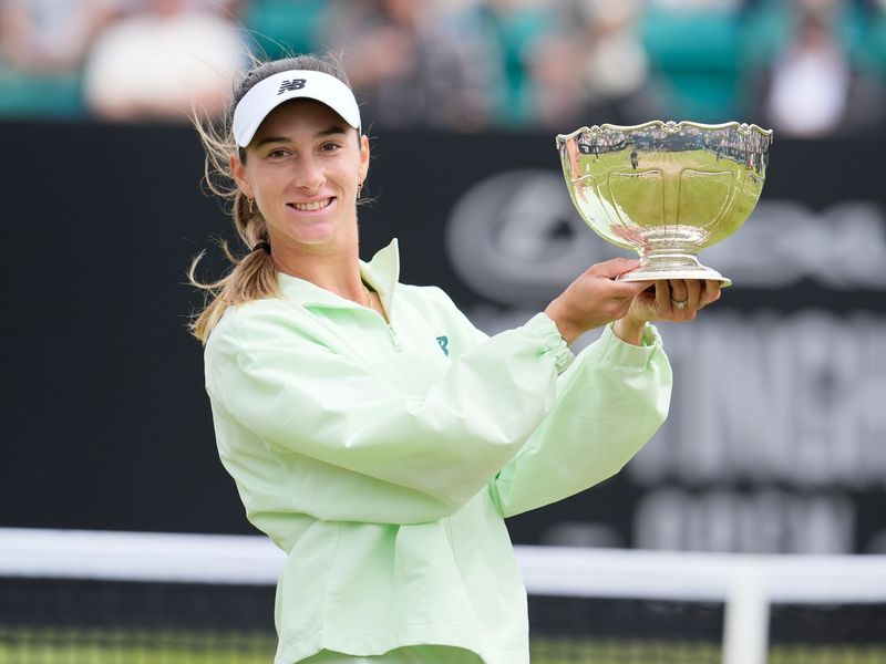 Kessler defeats Yastremska in Nottingham, claims second title of year