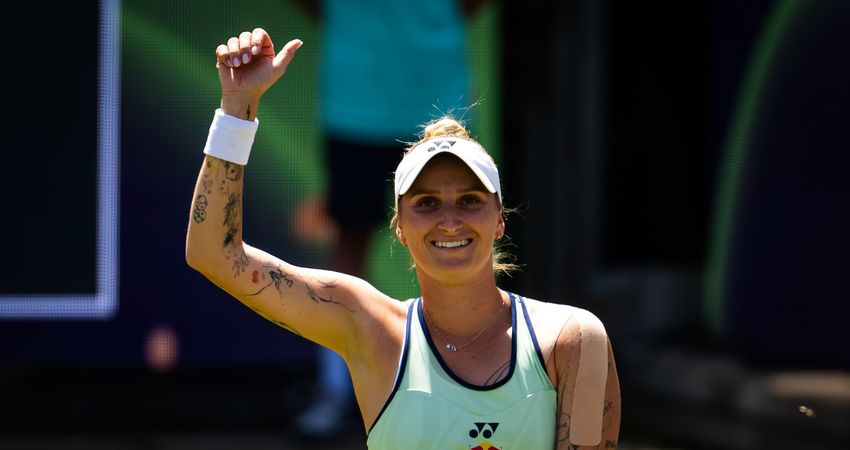 Marketa Vondrousova, Berlín 2025