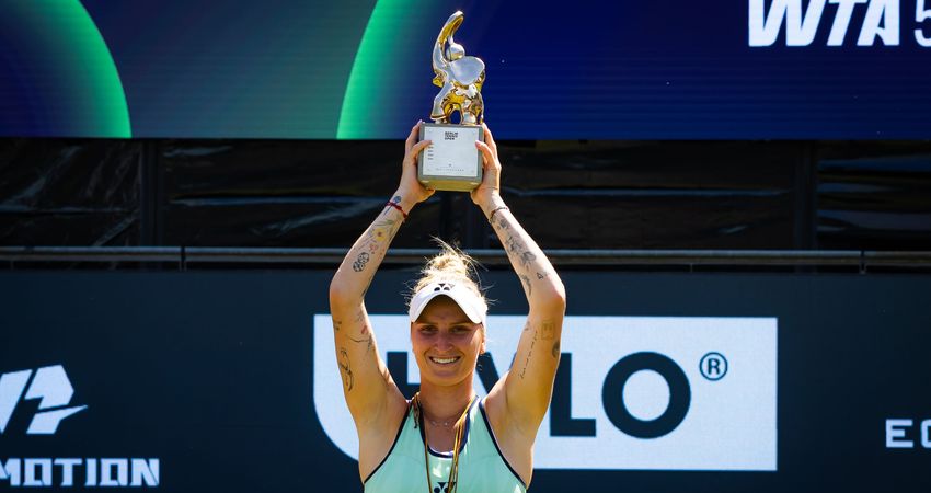 Marketa Vondrousova, Berlin 2025