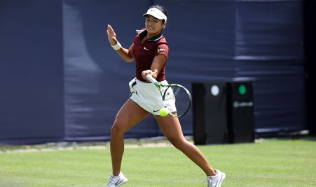 Alexandra Eala, Eastbourne 2025