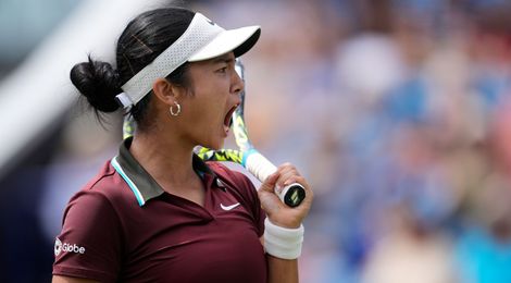 Alexandra Eala, Eastbourne 2025