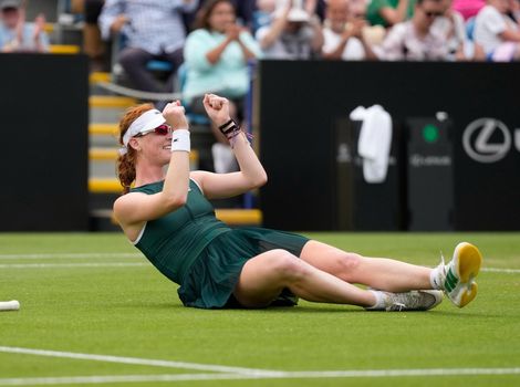 Joint - 2025 Eastbourne final