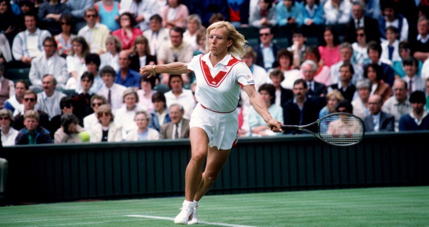Martina Navratilova