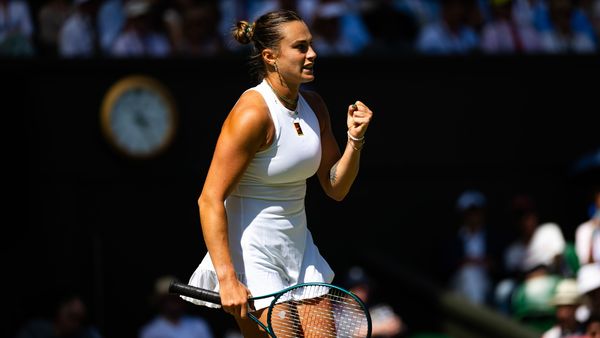Sabalenka - 2025 Wimbledon QF