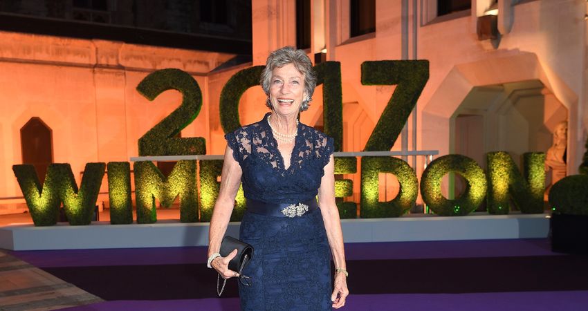 Virginia Wade _2017 Wimbledon Ball_Getty