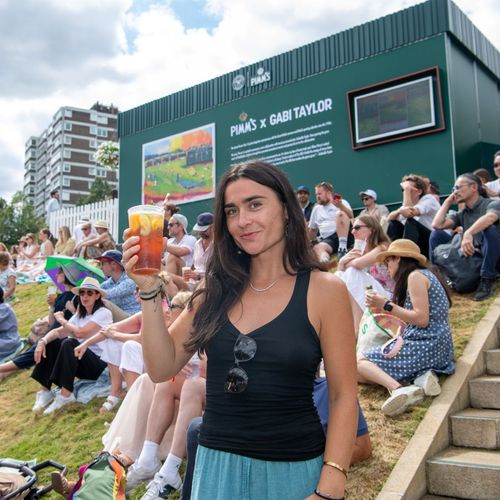 Gabi Taylor, Wimbledon 2025