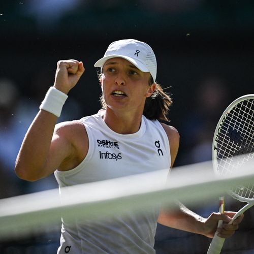 Swiatek - 2025 Wimbledon SF