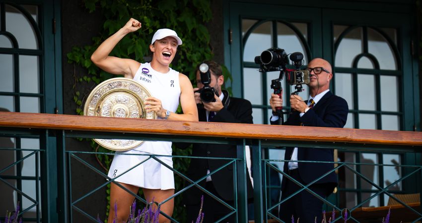 Swiatek - Final de Wimbledon 2025