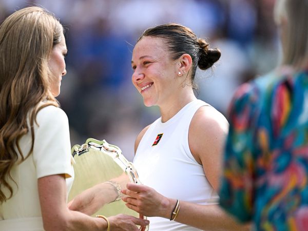 Anisimova - 2025 Wimbledon final