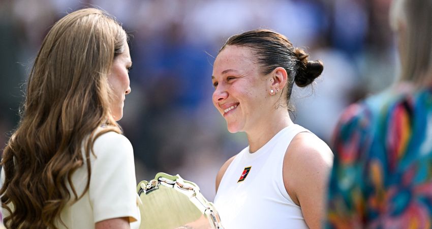 Anisimova - 2025 Wimbledon final