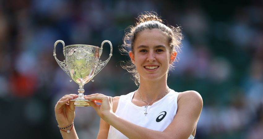 Mia Pohankova, Wimbledon 2025