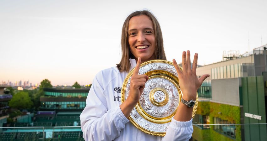 Swiatek - 2025 Wimbledon final