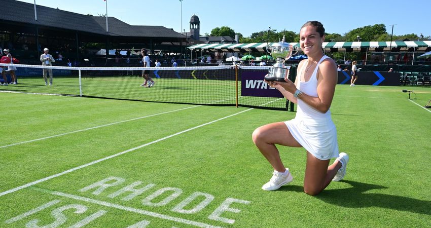 McNally - 2025 Newport WTA 125