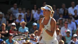 Eugénie Bouchard Wimbledon 2014