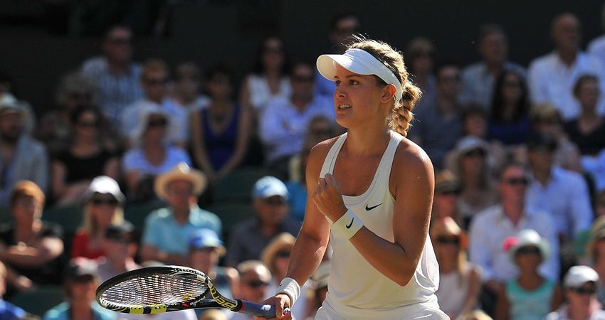 Eugénie Bouchard Wimbledon 2014