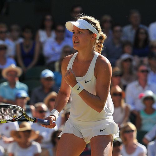 Eugénie Bouchard Wimbledon 2014