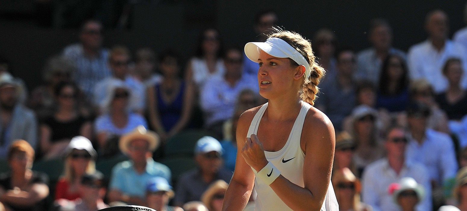Eugénie Bouchard Wimbledon 2014
