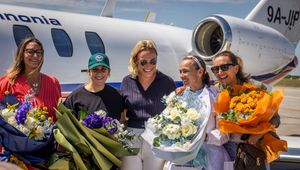 Pierce, Bartoli, Vekic, Hingis, Majoli - 2025 - Osijek exo