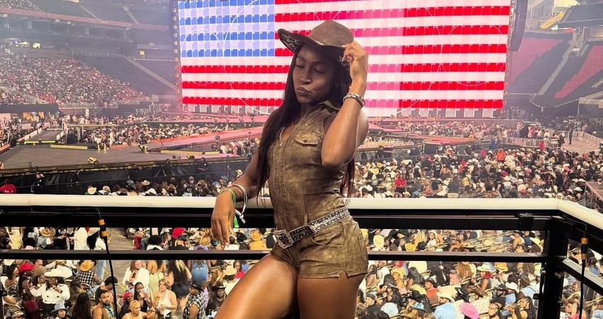 Coco Gauff, Cowboy Carter World Tour
