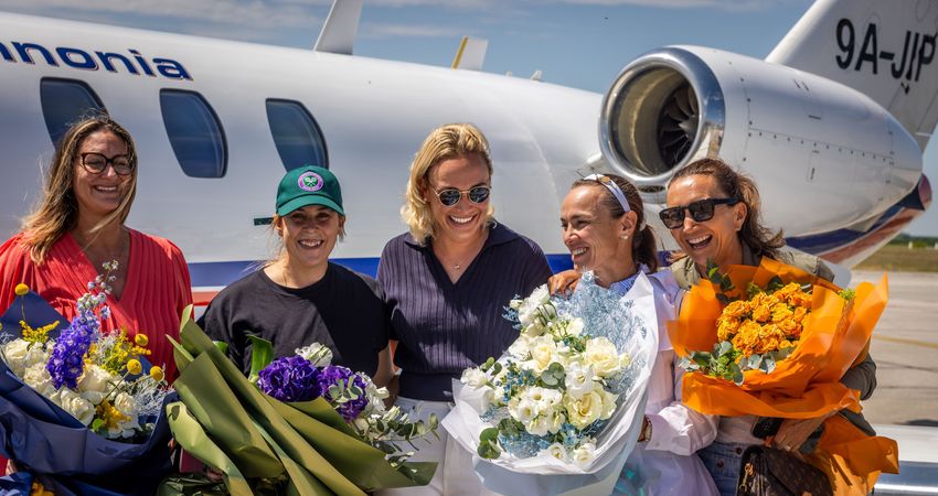 Pierce, Bartoli, Vekic, Hingis, Majoli - 2025 - Osijek exo