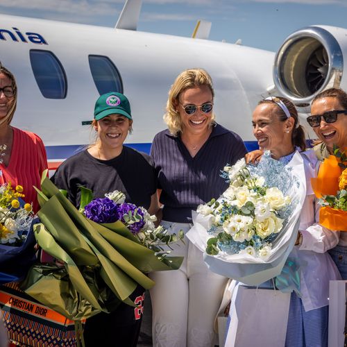 Pierce, Bartoli, Vekic, Hingis, Majoli - 2025 - Osijek exo