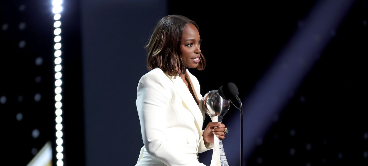 sloane stephens espys 2025