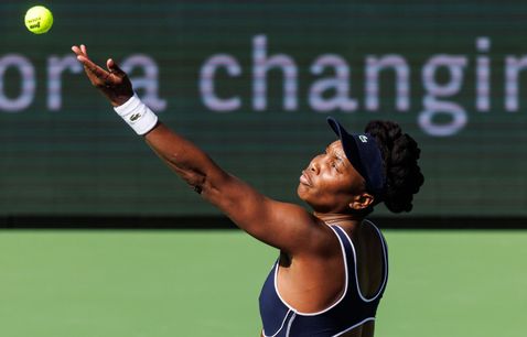 Venus Williams - 2024 Indian Wells 1R