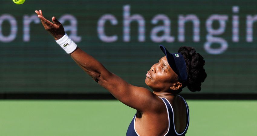 Venus Williams - 2024 Indian Wells 1R