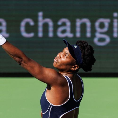 Venus Williams - 2024 Indian Wells 1R