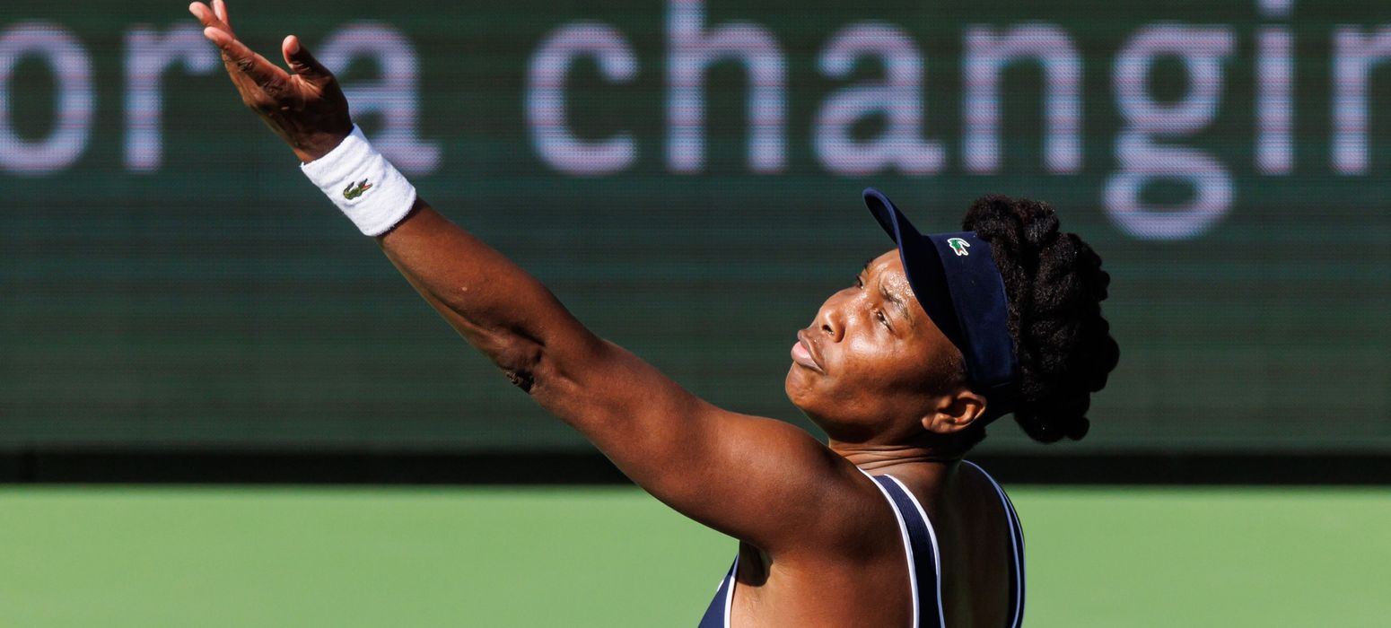 Venus Williams - 2024 Indian Wells 1R