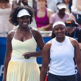 Venus Williams, Hailey Baptiste - Washington 2025